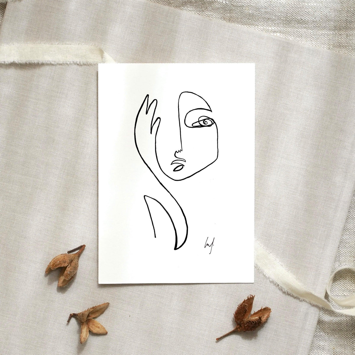 Postkarte -  Where am I