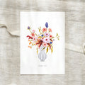 Image for Postkarte · Delicate Flowers | Thank you