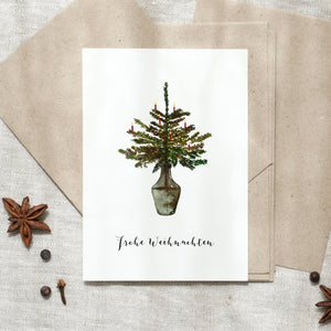 Postkartenset · Weihnachtsgrüße