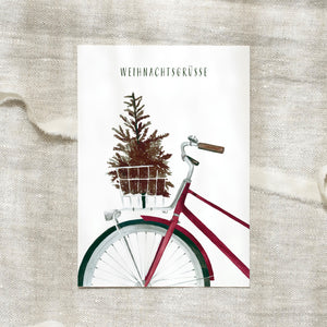 Postkartenset · Weihnachtsgrüße