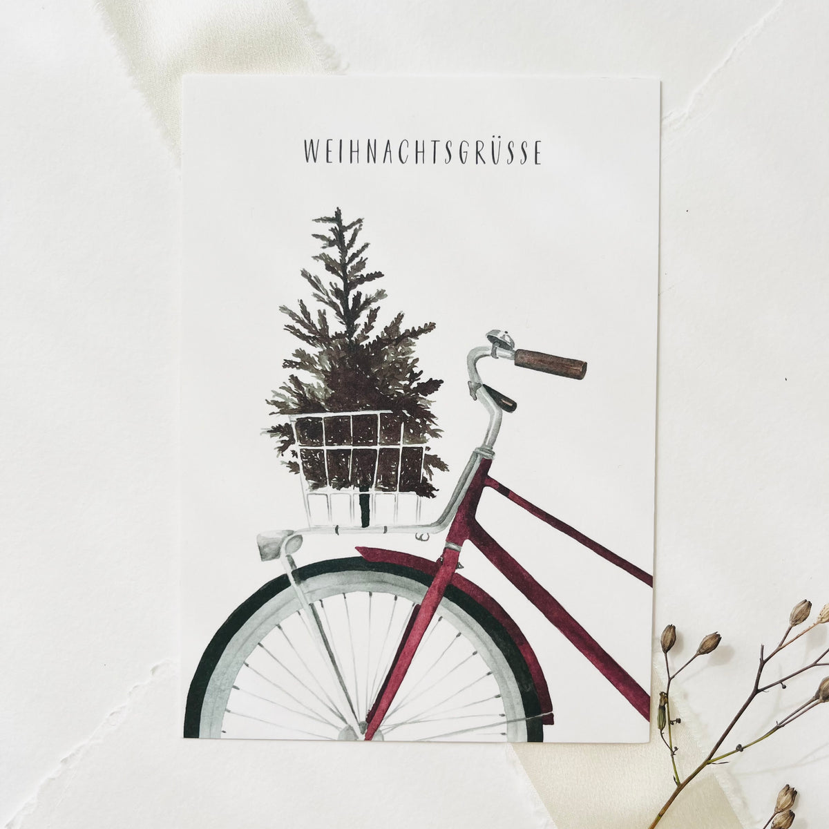 Postcard · Christmas greetings