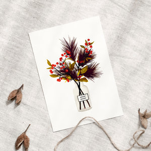 Postkartenset · Weihnachtsgrüße