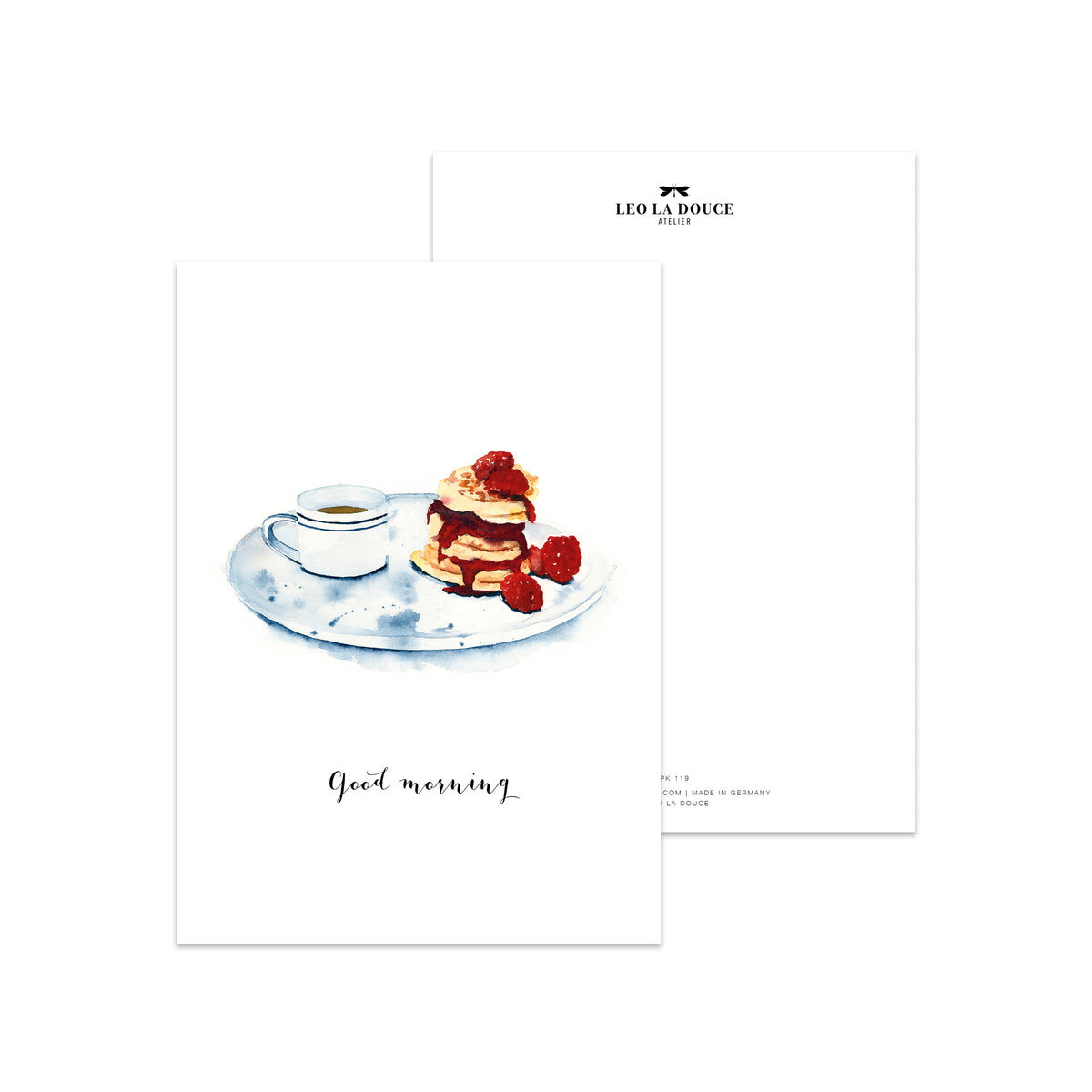 Postkarten Set · Cakes &amp; cookies