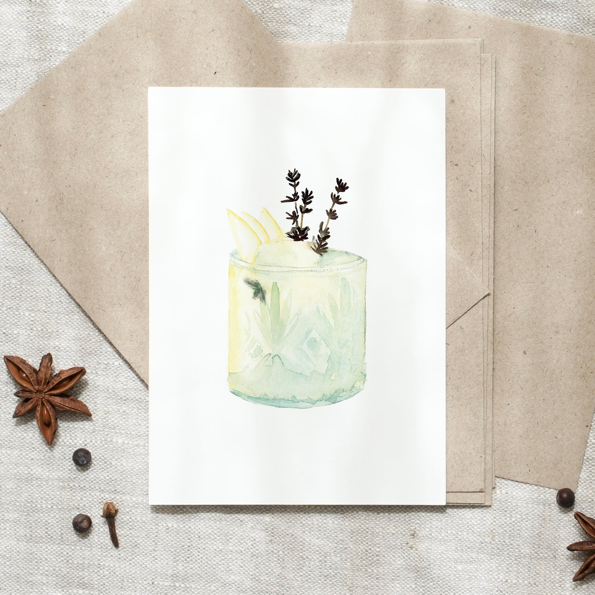 Postcard · Gin | cocktail