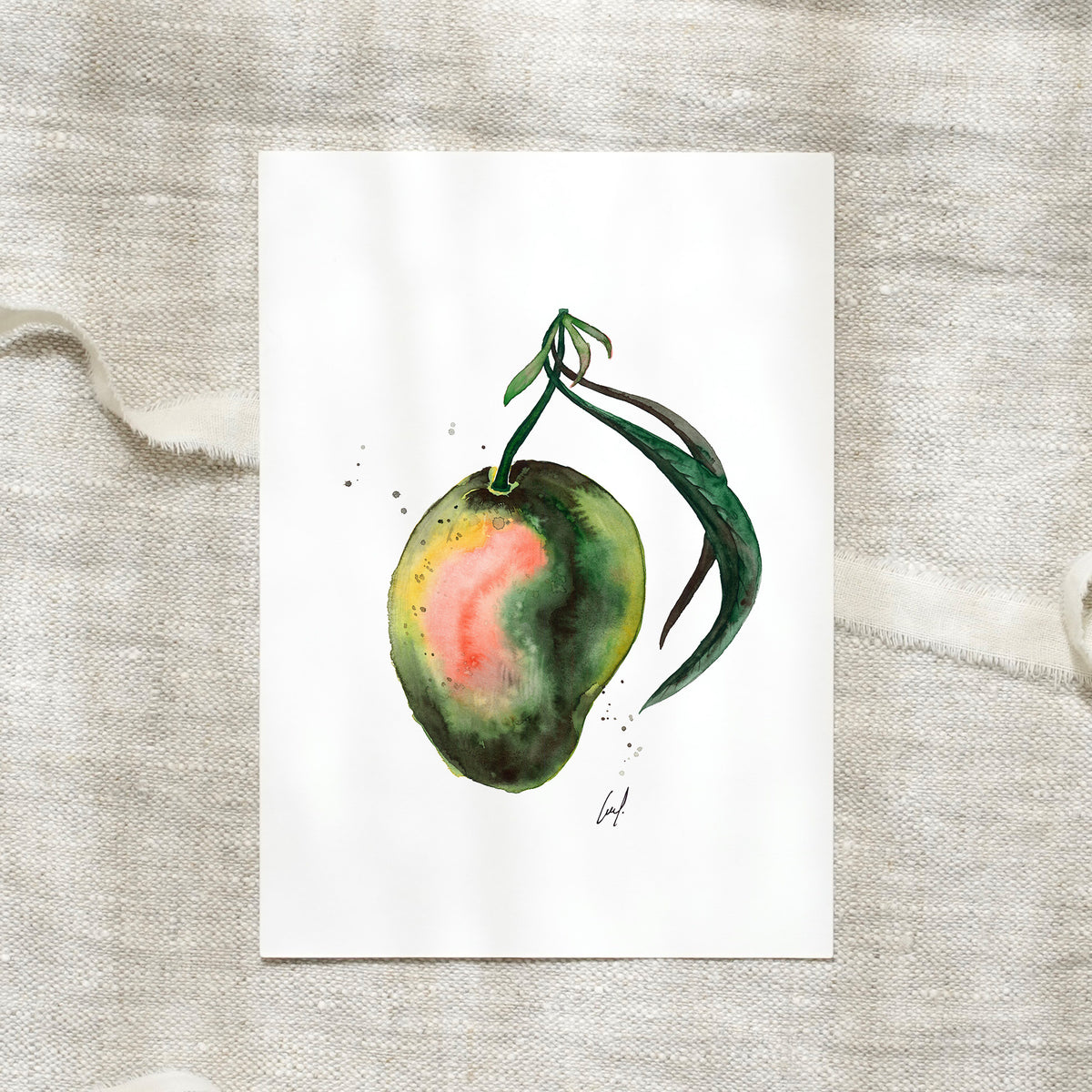 Postcard · Mango