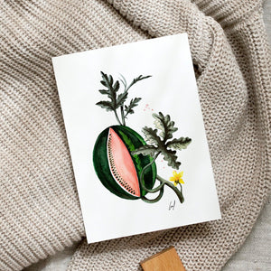 Postkarte · Watermelon