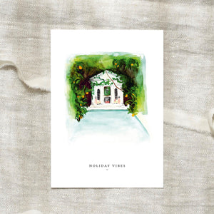 Postkarte · Holiday Vibes