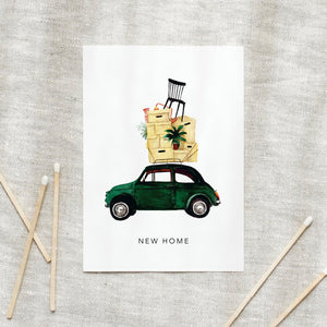 Postkarte · New Home