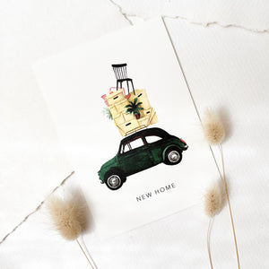 Postkarte · New Home