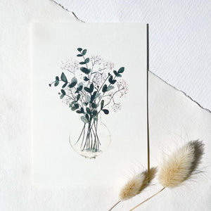 Postkarte - Pale Eucalyptus