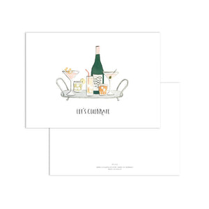 Postcard - Celebration | Drinks