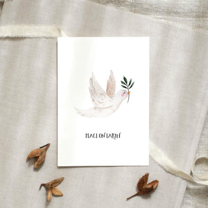 Postcard - Peace on earth
