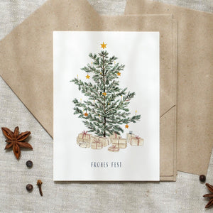 Postkarte - Bescherung