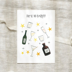 Postcard · Time to Party