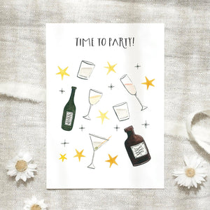 Postcard · Time to Party