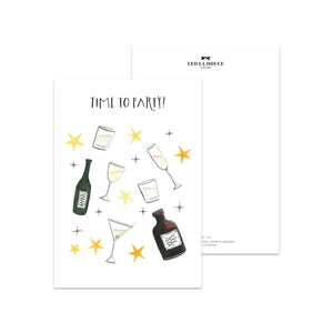 Postcard · Time to Party