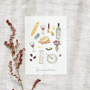 Postcard · Dinnertime II