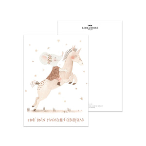 Postcard Christmas Vehicle