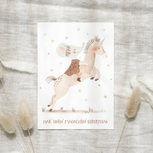 Postcard Christmas Vehicle