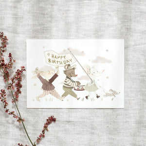 Postkarte · Kindergeburtstag