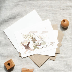 Postkarte · Kindergeburtstag