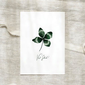 Postcard Christmas Vehicle