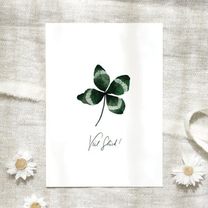 Postcard Christmas Vehicle