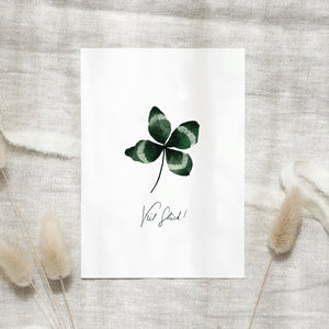 Postcard Christmas Vehicle