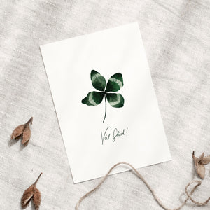 Postcard Christmas Vehicle