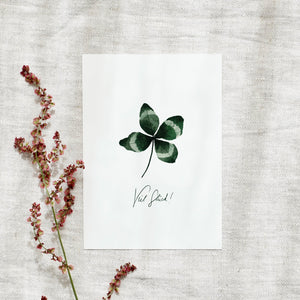 Postcard Christmas Vehicle