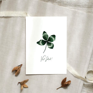 Postcard Christmas Vehicle