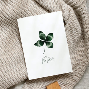 Postcard Christmas Vehicle