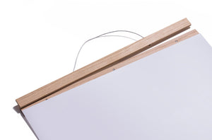 Posterleiste · Eiche