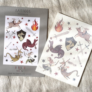 Tattoos · Drachenreiter