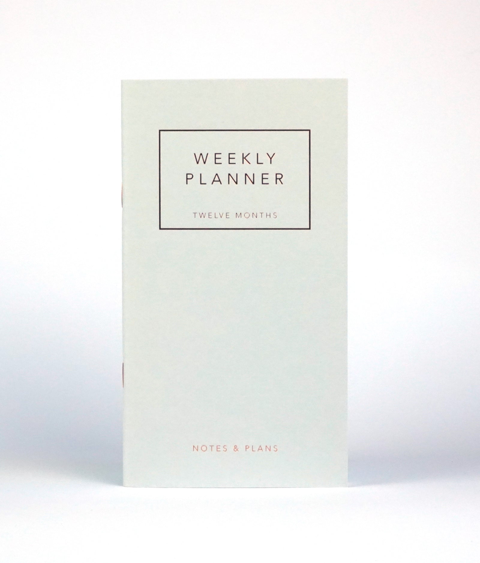 Weekly Planner - Classic  A4 - Atelier Leo la Douce