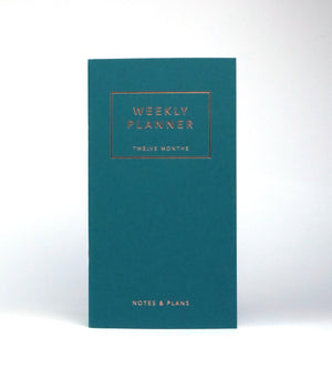 Weekly Planner - Teal