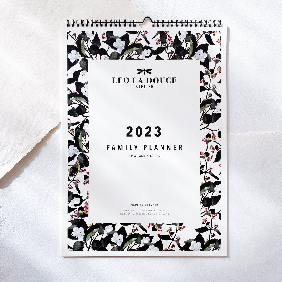 Familienkalender - 2023 Kalender Atelier Leo la Douce 