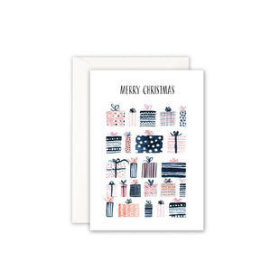 5er Set Weihnachtskarten · Merry Christmas Grußkarte Atelier Leo la Douce 