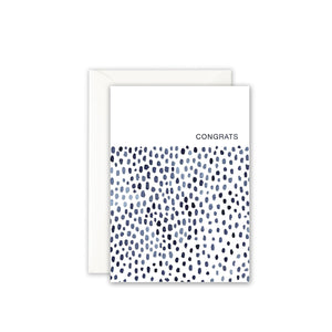Grußkarte · CONGRATS Grußkarte Leo la Douce 