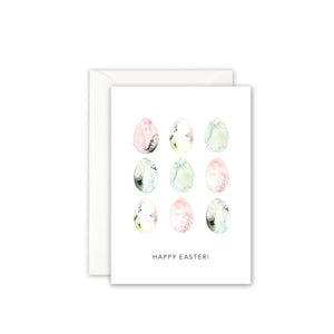 Grußkarte · Happy Easter Grußkarte Leo la Douce 