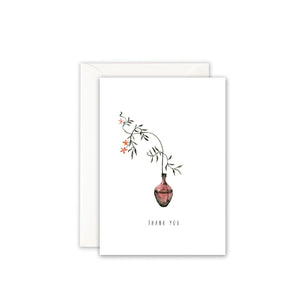 Grußkarte · THANK YOU Grußkarte Leo la Douce 