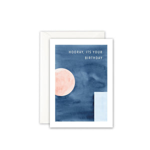 Grußkarte · HOORAY, IT´S YOUR BIRTHDAY Grußkarte Leo la Douce 