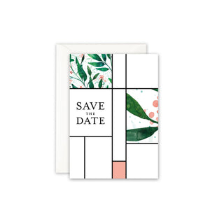 Grußkarte · SAVE THE DATE Grußkarte Leo la Douce 