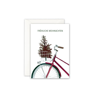 Grußkarte · CHRISTMAS GREETINGS Grußkarte Leo la Douce 