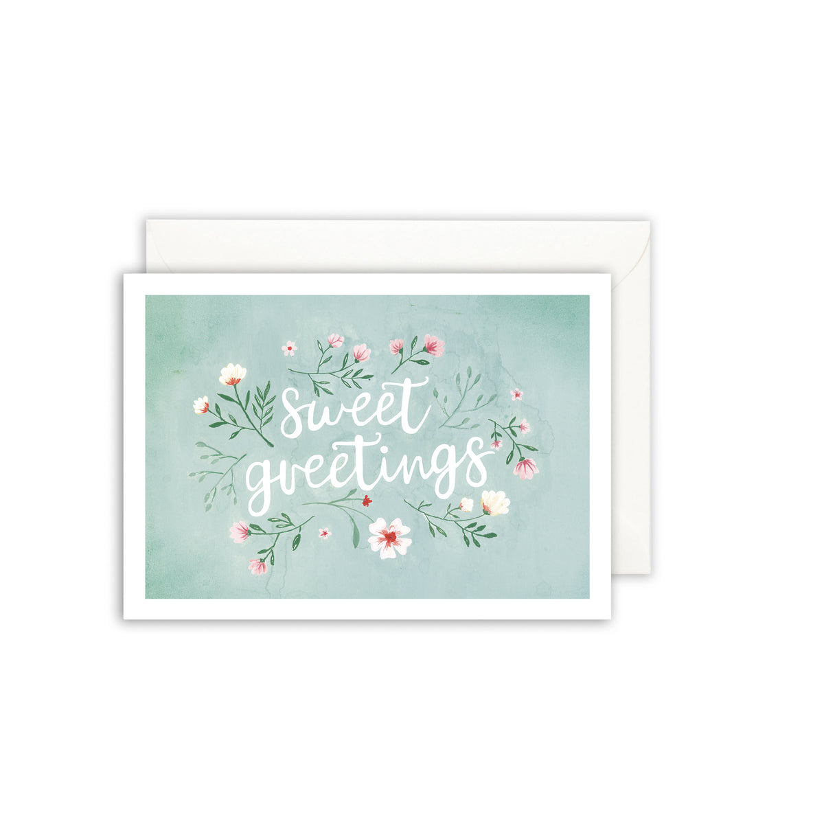 Grußkarte · Sweet Greetings | Blossoms