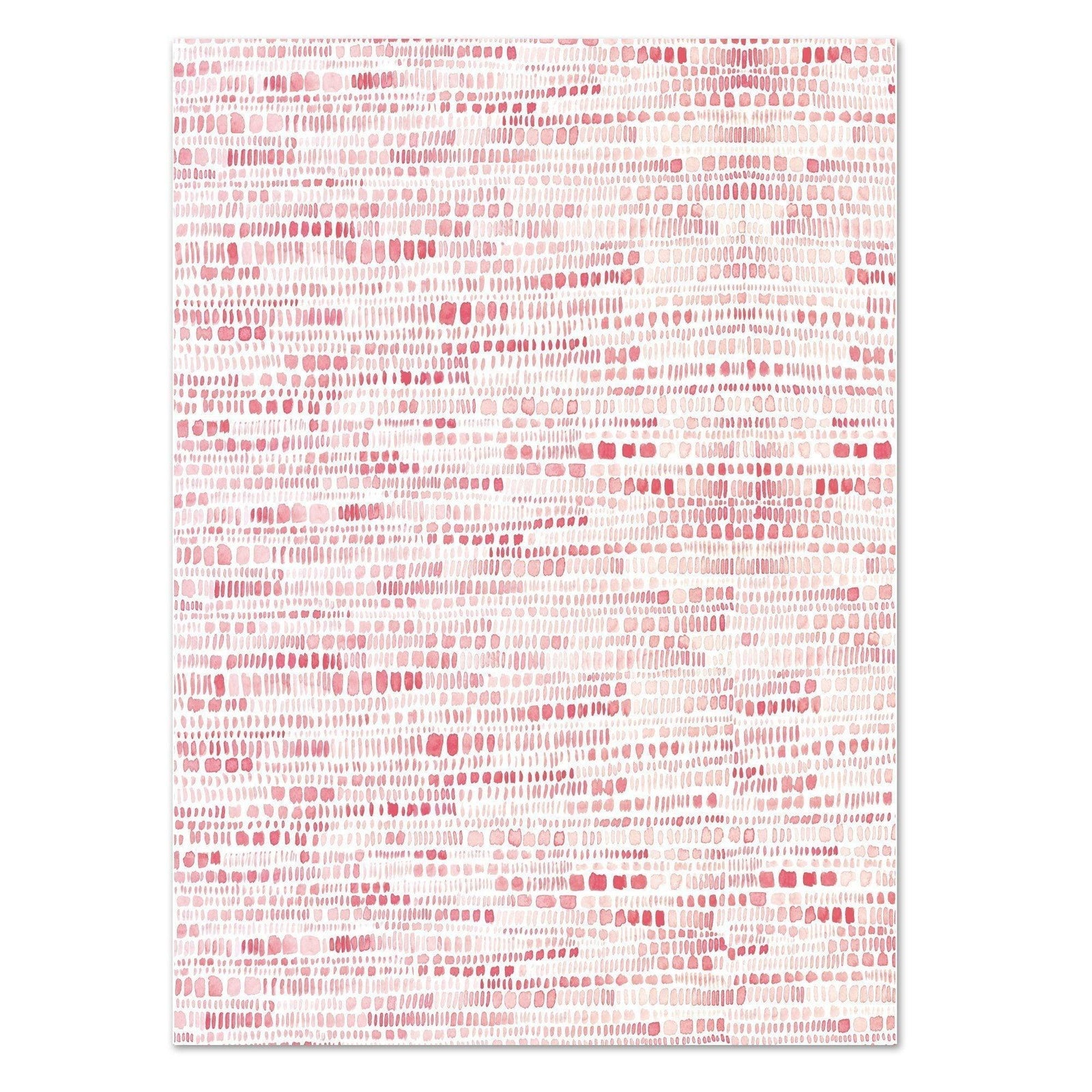 Geschenkpapier · PINK SPLASHES (3 Bögen) Geschenkpapier Leo la Douce 
