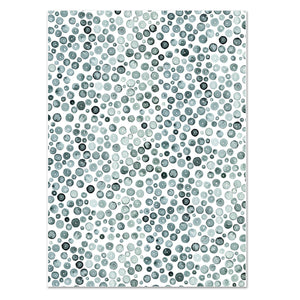 Geschenkpapier · GREEN CIRCLES (3 Bögen) Geschenkpapier Leo la Douce 