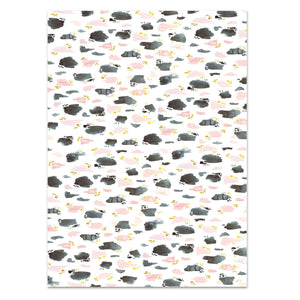 Geschenkpapier · SPLASH PATTERN (3 Bögen) Geschenkpapier Leo la Douce 