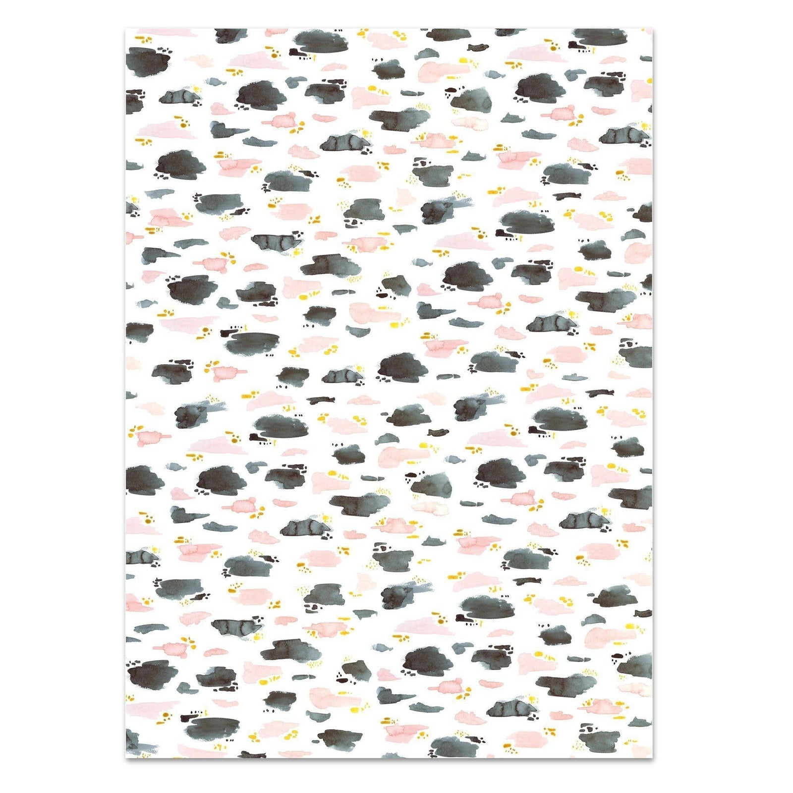 Geschenkpapier · SPLASH PATTERN (3 Bögen) Geschenkpapier Leo la Douce 