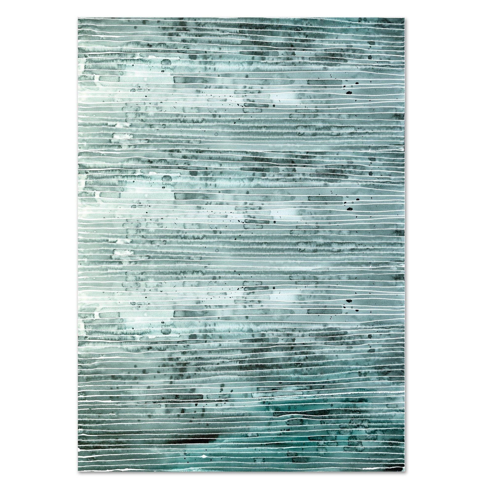 Geschenkpapier · GREEN LINES (3 Bögen) Geschenkpapier Leo la Douce 